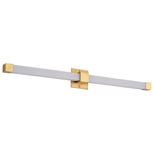 Nuvo Lighting - 62-2632 - LED Vanity - Brightwyn - Brushed Brass