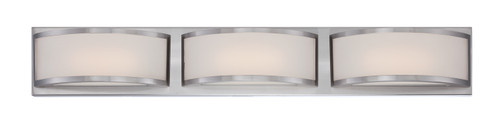 Nuvo Lighting - 62-319 - LED Vanity - Mercer - Brushed Nickel
