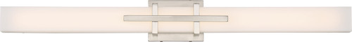 Nuvo Lighting - 62-875 - LED Vanity - Grill - Polished Nickel