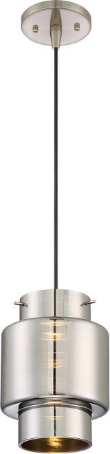 Nuvo Lighting - 62-888 - LED Mini Pendant - Del - Brushed Nickel