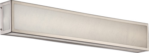 Nuvo Lighting - 62-896 - LED Vanity - Crate - Brushed Nickel