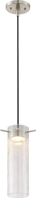 Nuvo Lighting - 62-952 - LED Mini Pendant - Pulse - Brushed Nickel