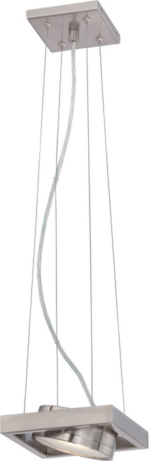 Nuvo Lighting - 62-997 - LED Pendant - Hawk - Brushed Nickel