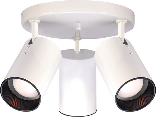 Nuvo Lighting - SF76-416 - Three Light Flush Mount - White