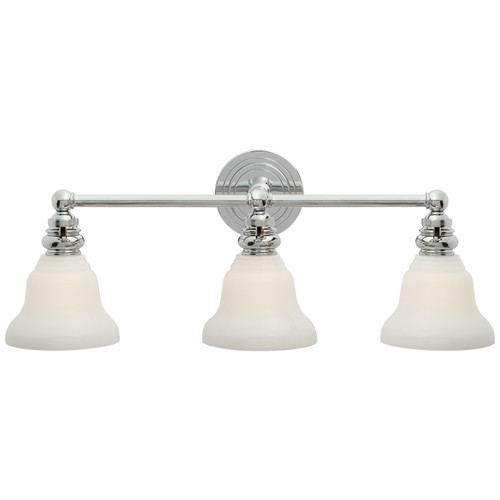 manufacturer_finish:Polished Nickel|manufacturer_glass:2.25 x 5.75 x 4.5 White Glass Desk Shade