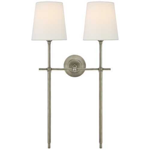 manufacturer_finish:Antique Nickel|manufacturer_glass:4.5 x 6.5 x 6.75 Linen