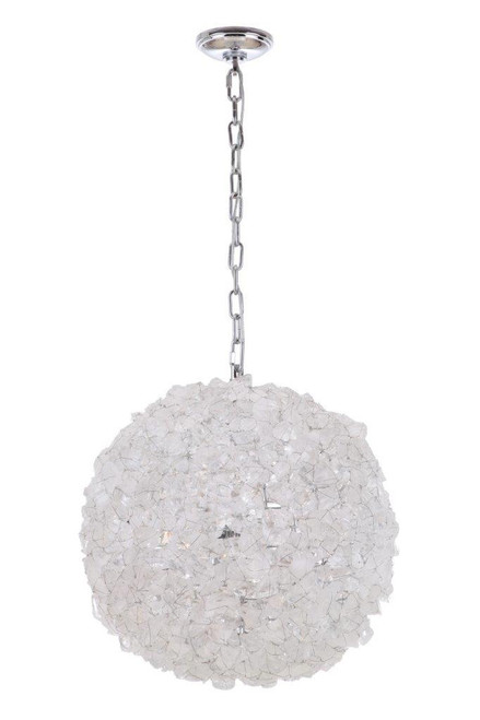 Craftmade - 48493-CH - Four Light Pendant - Roxx - Chrome