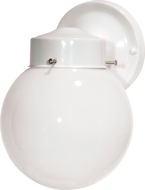 Nuvo Lighting - SF76-704 - One Light Wall Lantern - Gloss White