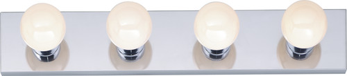 Nuvo Lighting - SF77-193 - Four Light Vanity - Polished Chrome