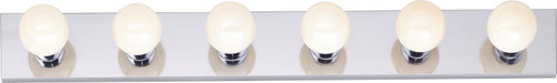 Nuvo Lighting - SF77-194 - Six Light Vanity - Polished Chrome