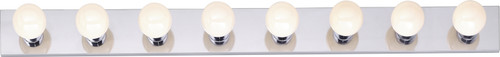 Nuvo Lighting - SF77-195 - Eight Light Vanity - Polished Chrome
