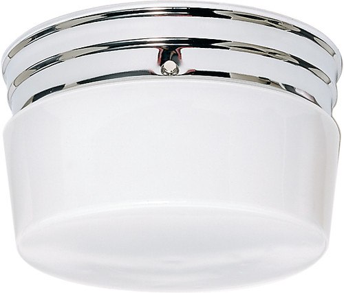 Nuvo Lighting - SF77-343 - Two Light Flush Mount - Polished Chrome