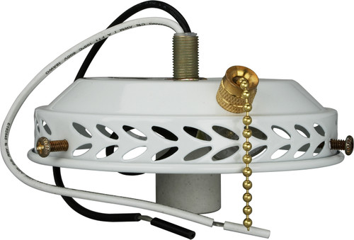 Nuvo Lighting - SF77-461 - 4Wired Fan Light Holder - White
