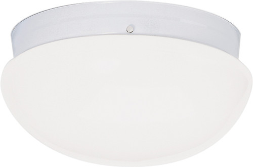 Nuvo Lighting - SF77-987 - Two Light Flush Mount - White