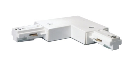 Nuvo Lighting - TP146 - L Joiner - Track Parts - White