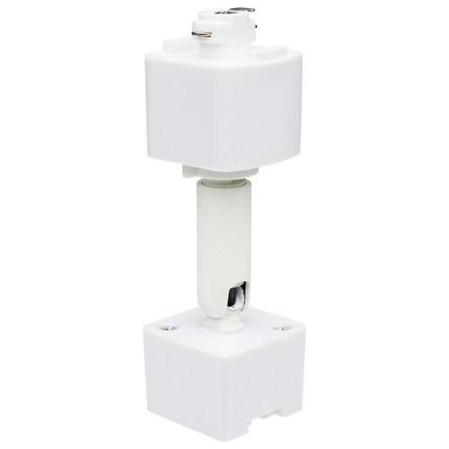 Nuvo Lighting - TP259 - Sloped Ceiling Track Adapter - White