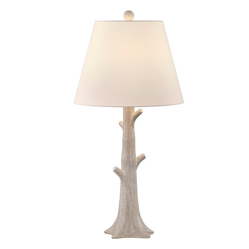 Savoy House - 11-CD01 - One Light Table Lamp - Penny - Distressed White