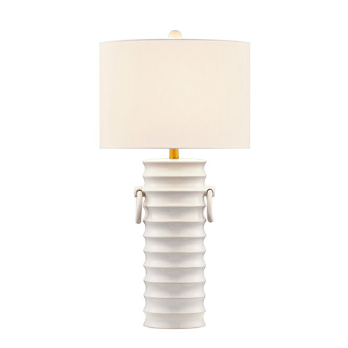 Savoy House - 11-CD09 - One Light Table Lamp - Cindy - White