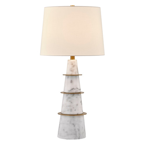 Savoy House - 11-CD13 - One Light Table Lamp - Duffield - White