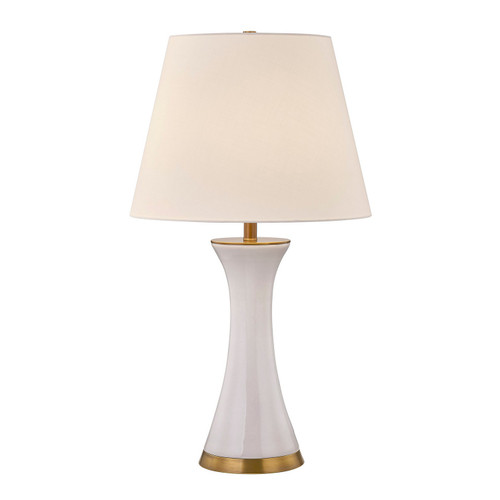 Savoy House - 11-CD19 - One Light Table Lamp - Dana - White