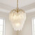 Boa Five Light Chandelier (1-3507-5-322)