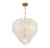 Boa Six Light Chandelier (1-3508-6-322)