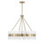 Savoy House - 1-3605-6-127 - Six Light Chandelier - Bancroft - Noble Brass