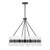 Savoy House - 1-3605-6-89 - Six Light Chandelier - Bancroft - Matte Black