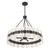 Bancroft Six Light Chandelier (1-3605-6-89)