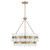 Savoy House - 1-3606-5-127 - Five Light Chandelier - Bancroft - Noble Brass