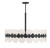 Savoy House - 1-3722-10-89 - Ten Light Chandelier - Boca - Matte Black