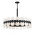 Boca Ten Light Chandelier (1-3722-10-89)