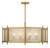 Savoy House - 1-3803-8-322 - Eight Light Chandelier - Jacobs - Warm Brass