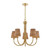 Ashbury Five Light Chandelier (1-3960-5-322)
