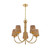 Ashbury Five Light Chandelier (1-3960-5-322)
