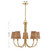 Ashbury Five Light Chandelier (1-3960-5-322)