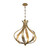 Atlas Six Light Chandelier (1-4000-6-31)