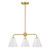 Blair Three Light Chandelier (1-4013-3-322)