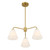 Blair Three Light Chandelier (1-4013-3-322)