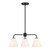 Savoy House - 1-4013-3-89 - Three Light Chandelier - Blair - Matte Black