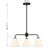 Blair Three Light Chandelier (1-4013-3-89)