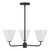 Blair Three Light Chandelier (1-4013-3-89)