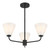 Blair Three Light Chandelier (1-4013-3-89)