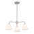 Blair Three Light Chandelier (1-4013-3-SN)