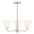 Blair Three Light Chandelier (1-4013-3-SN)