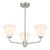 Blair Three Light Chandelier (1-4013-3-SN)