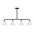 Blair Four Light Linear Chandelier (1-4014-4-89)