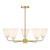 Savoy House - 1-4015-5-322 - Five Light Chandelier - Blair - Warm Brass