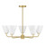 Blair Five Light Chandelier (1-4015-5-322)