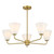 Blair Five Light Chandelier (1-4015-5-322)